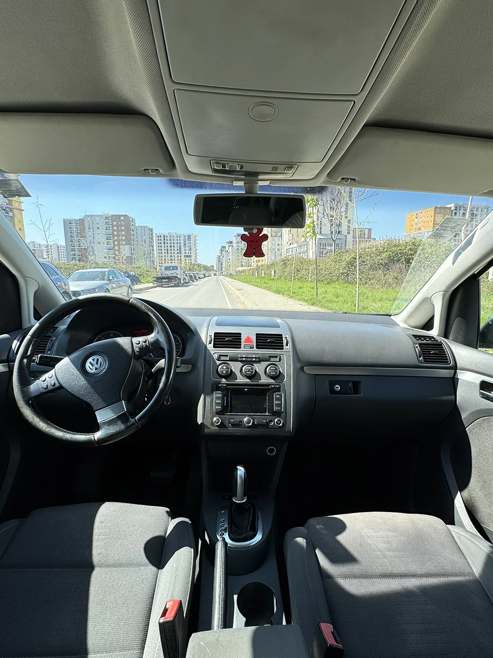 VW Touran 7 Seater – Car Rental Tirana | TiRental 12 - Car Rent in Albania Flexible seating and luggage space in VW Touran 7 seat car hire