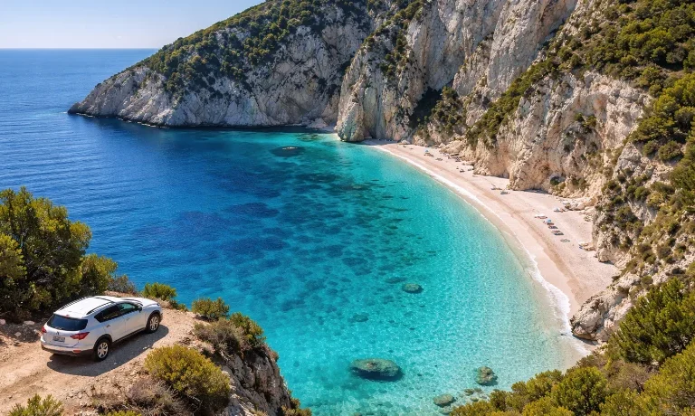 15 Hidden Beaches in Albania You Can Only Reach by Rental Car