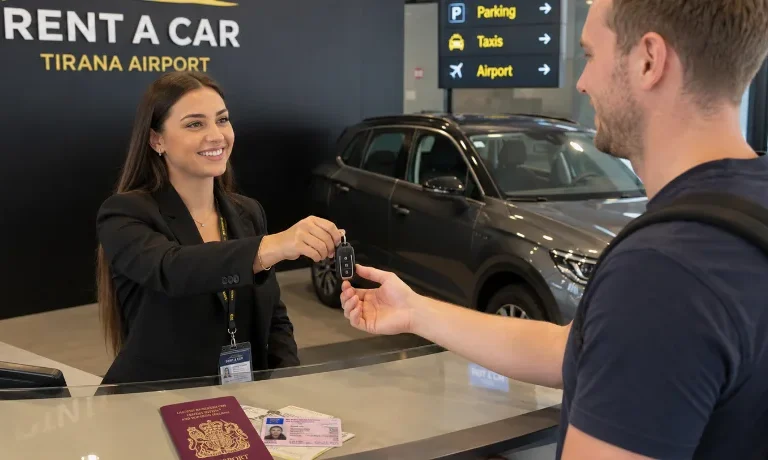 Hire Car Tirana Airport 2026 Complete British Guide