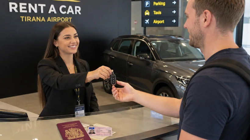 Hire Car Tirana Airport 2026 Complete British Guide