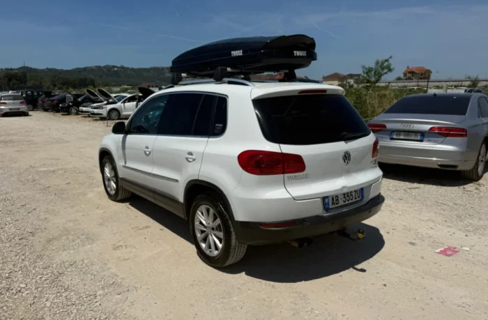 VW Tiguan Car Rental in Albania