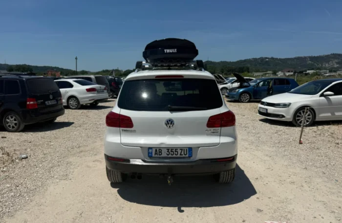 VW Tiguan Car Rental in Albania