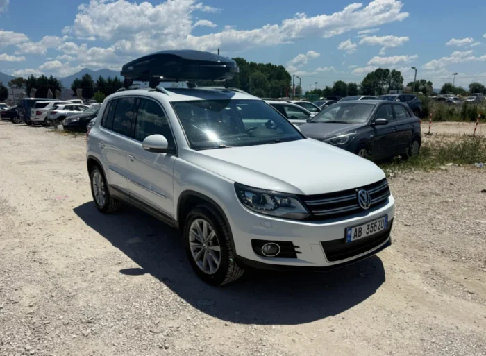 VW Tiguan Car Rental in Albania