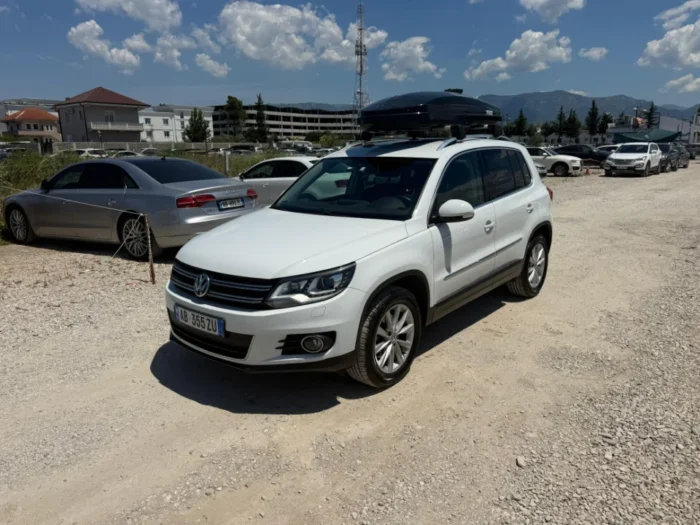 VW Tiguan Car Rental in Albania