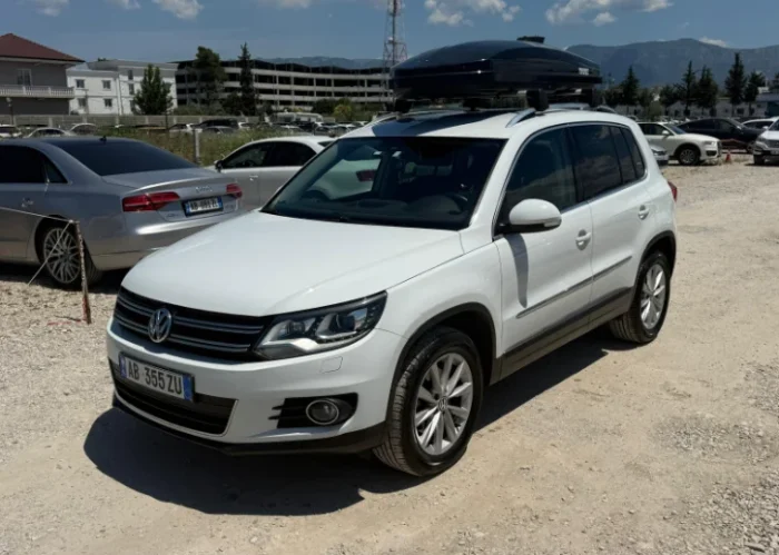 VW Tiguan Car Rental in Albania