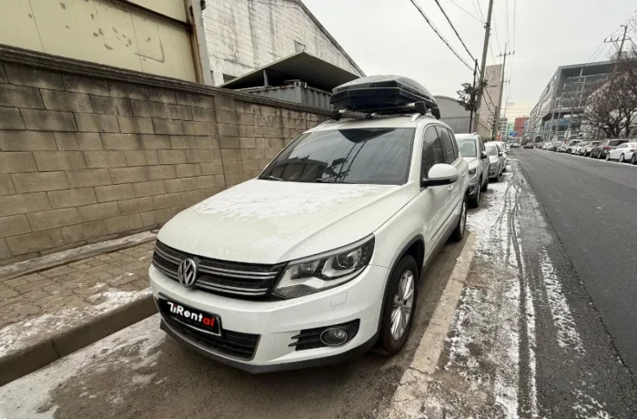 VW Tiguan Car Rental in Albania